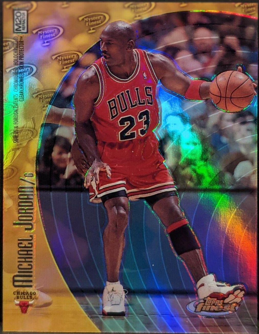 Jones, Jordan [Refractor] #M20