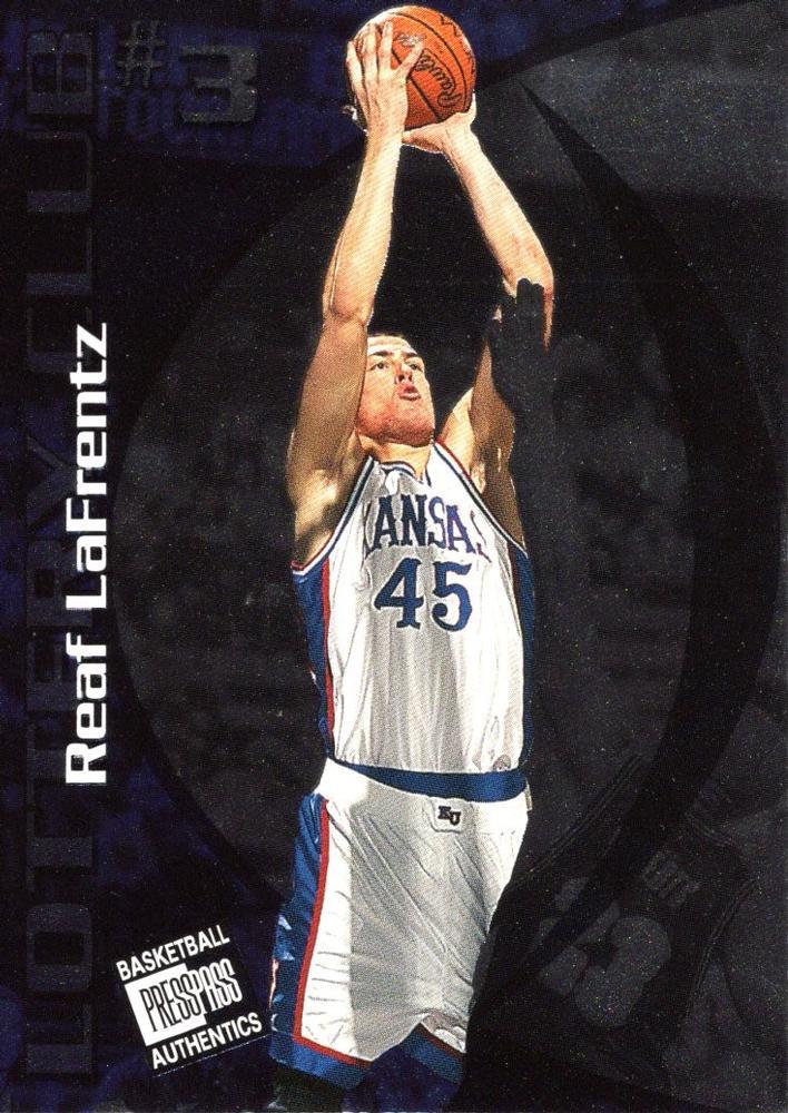 Raef LaFrentz [Lottery Club] #LC5