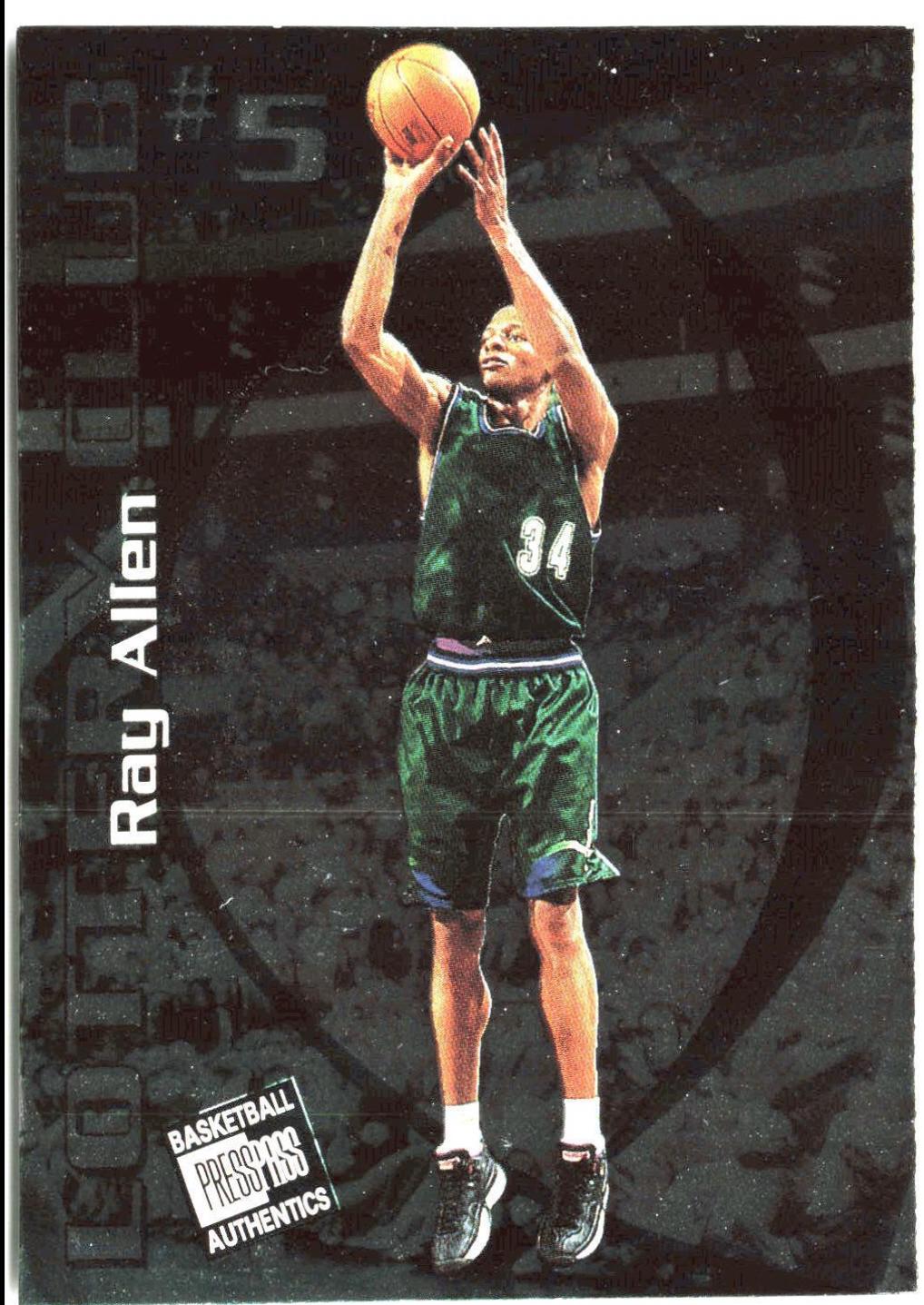 Ray Allen [Lottery Club] #LC9