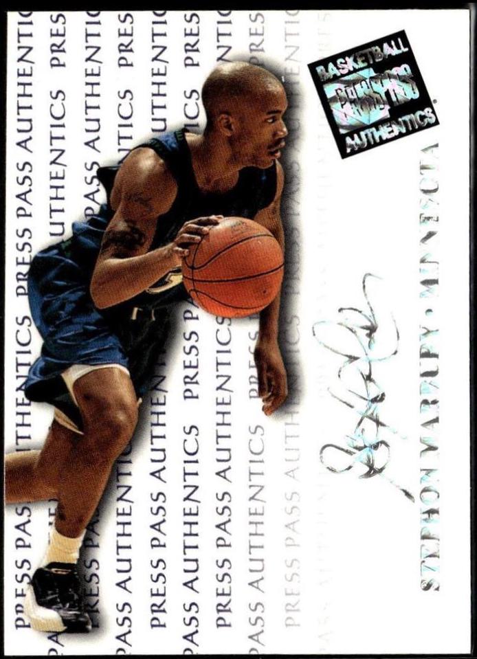 Stephon Marbury #38