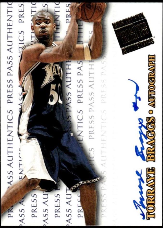 Torraye Braggs [Autographs]
