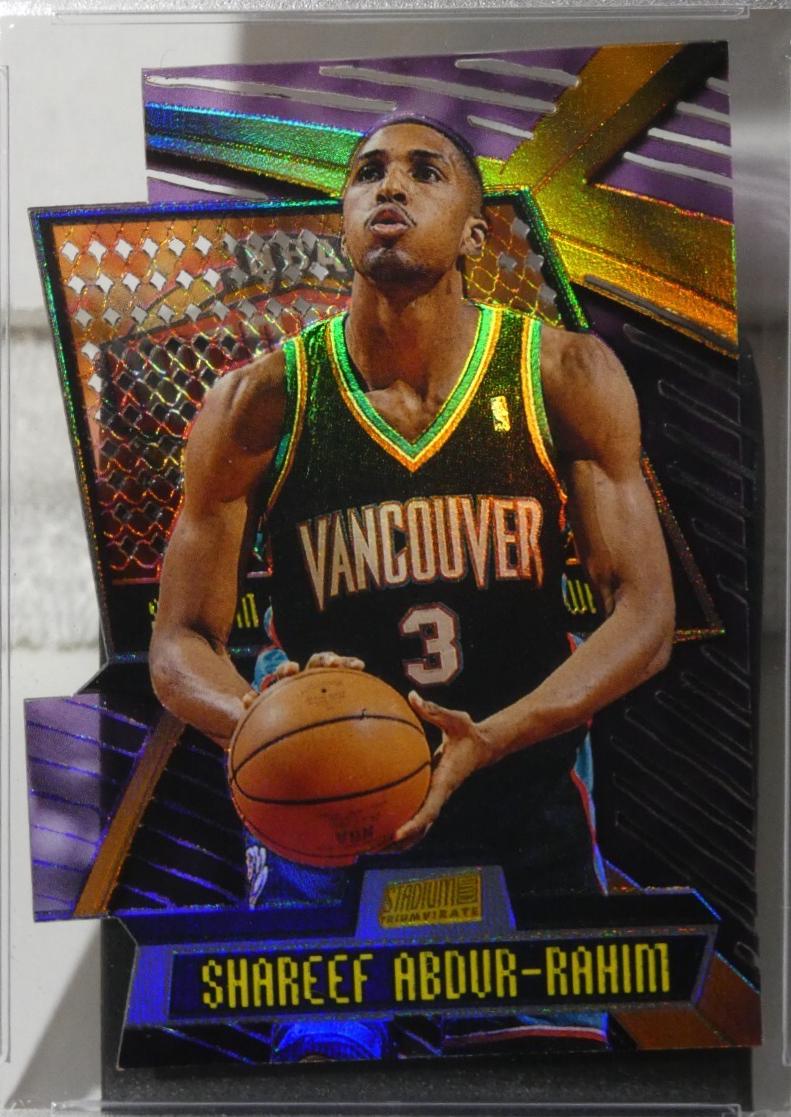 Shareef Abdur-Rahim [Illuminator] #T11C
