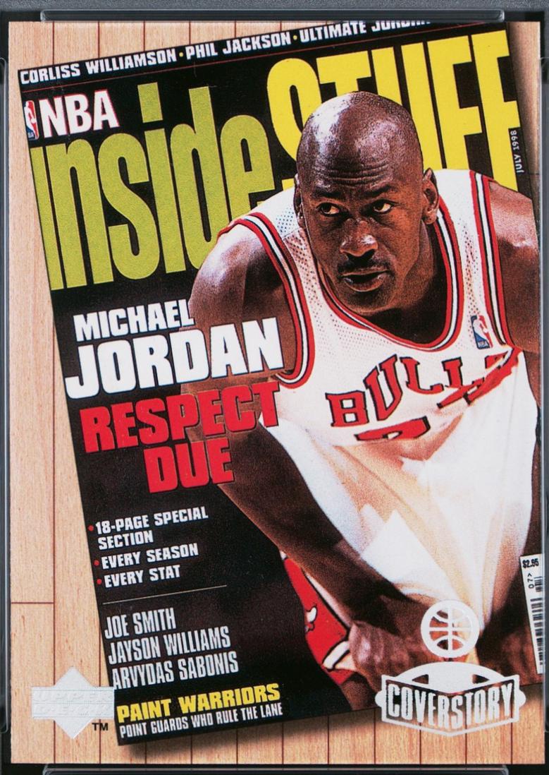 Michael Jordan #C8