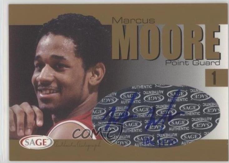 Marcus Moore [Gold] #A20