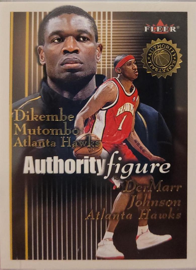 Dikembe Mutombo & DerMarr Johnson #3