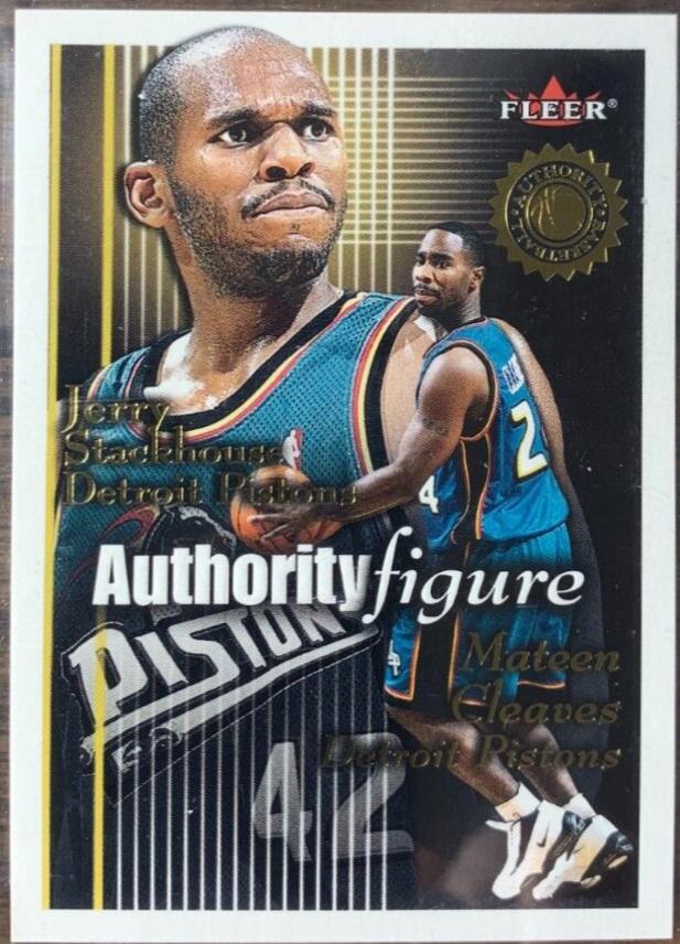 Jerry Stackhouse, Mateen Cleaves #4