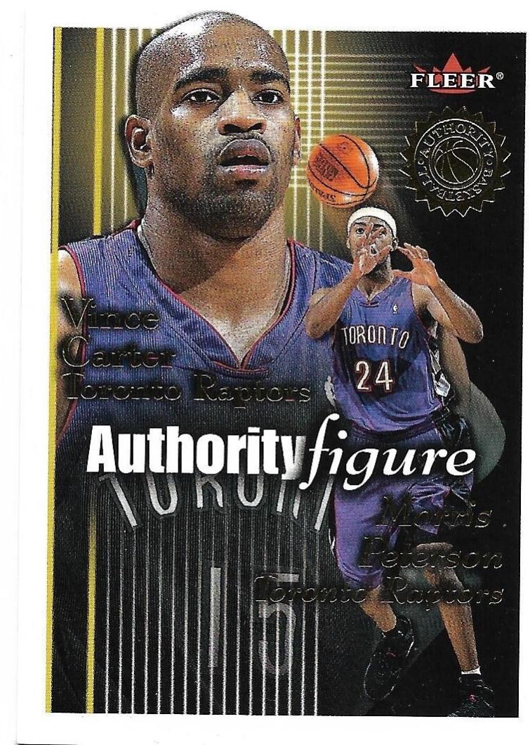 Vince Carter, Morris Peterson #6