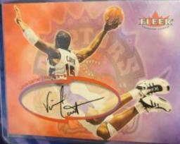 Vince Carter [Facimile Signature] #NNO