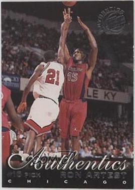 Ron Artest #12