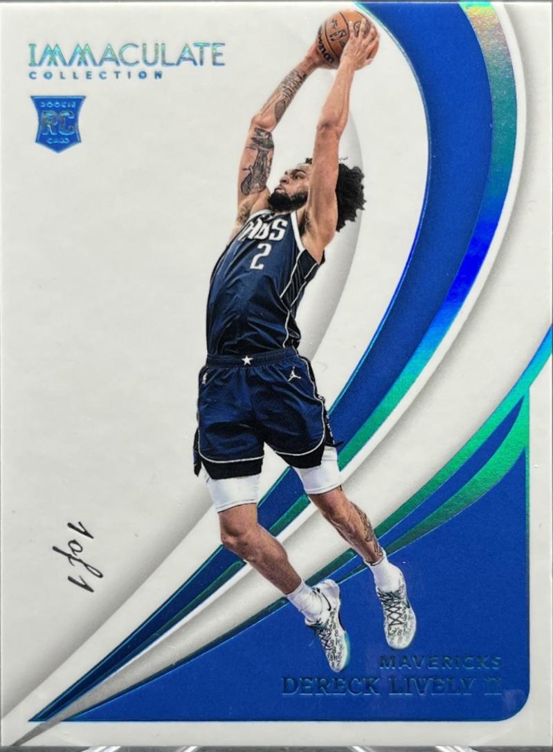Dereck Lively II [Platinum] #29