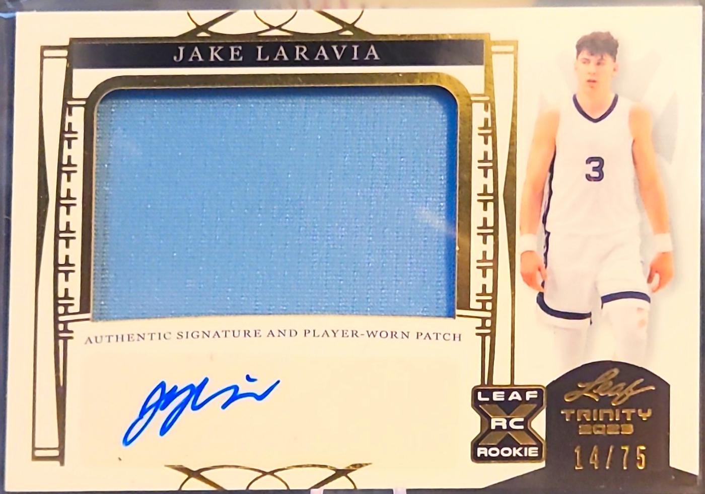 Jake Laravia [Gold] #PA-JL1