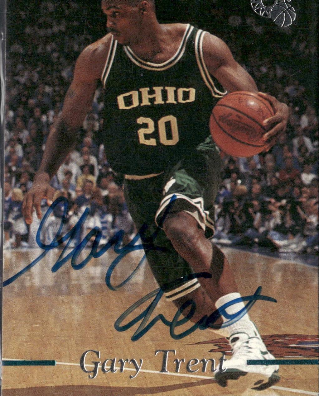 Gary Trent [Autograph] #10