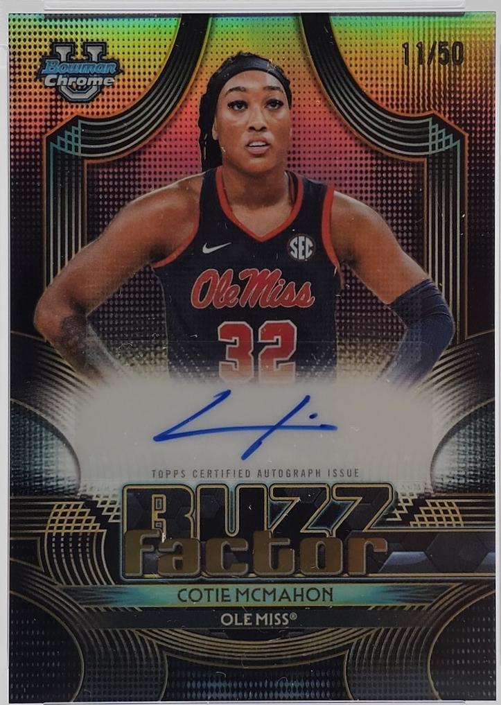 Cotie McMahon [Gold] #BZA-CM