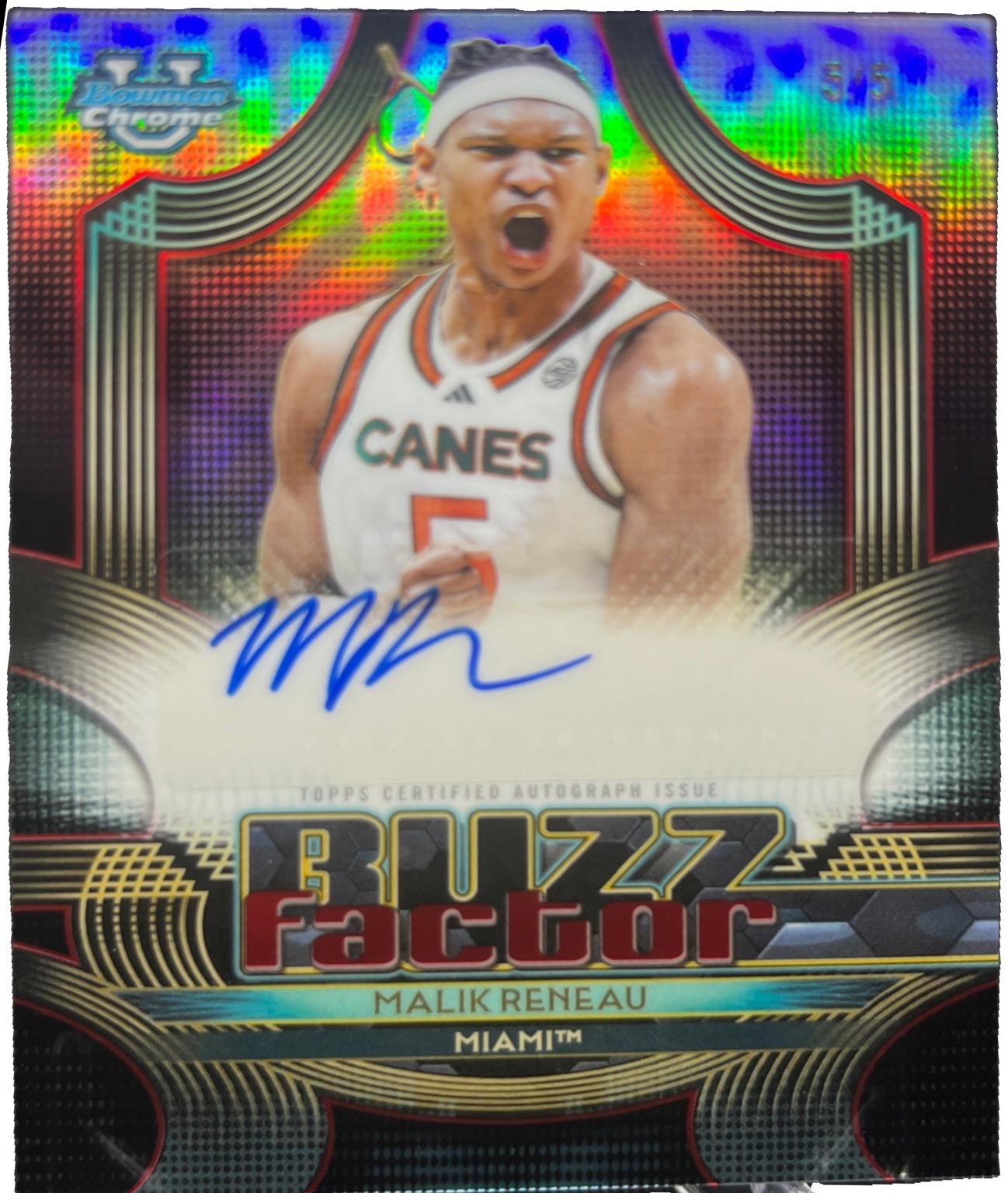 Malik Reneau [Red] #BZA-MR