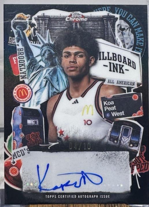 Koa Peat [Black Refractor] #BI-KP