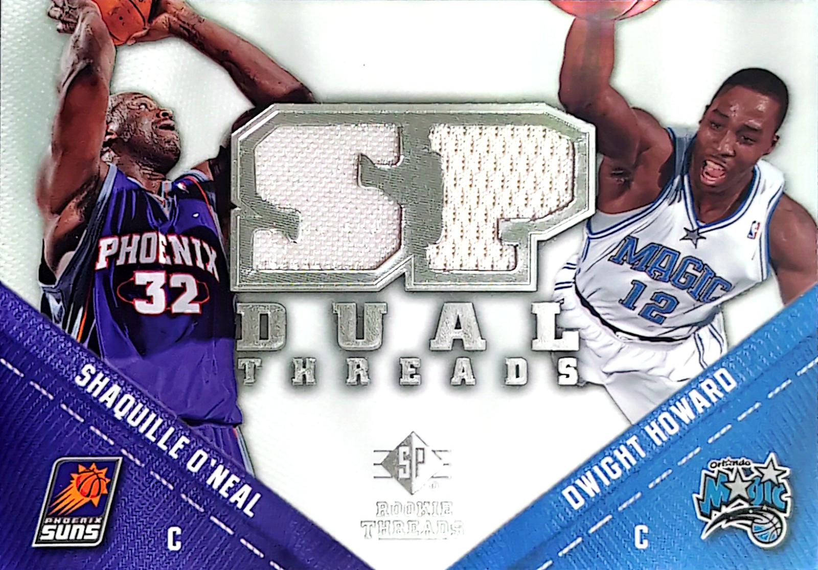 Shaquille O'Neal / Dwight Howard #TD-HO