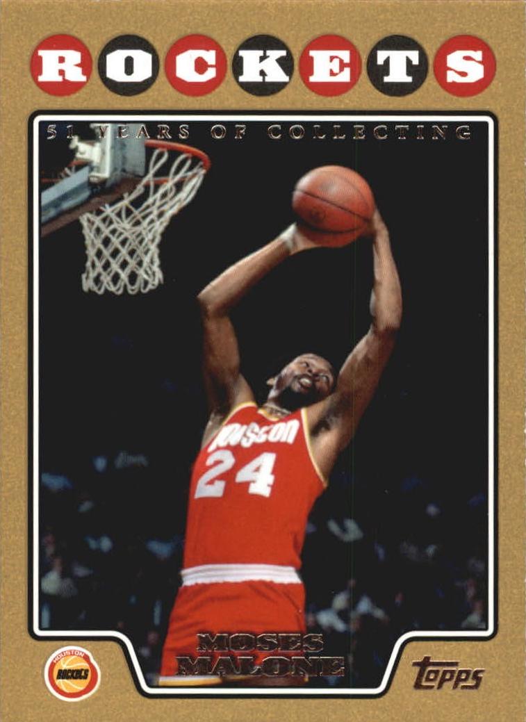 Moses Malone [Gold] #176