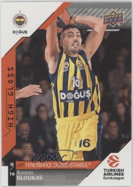 Kostas Sloukas [High Gloss] #87