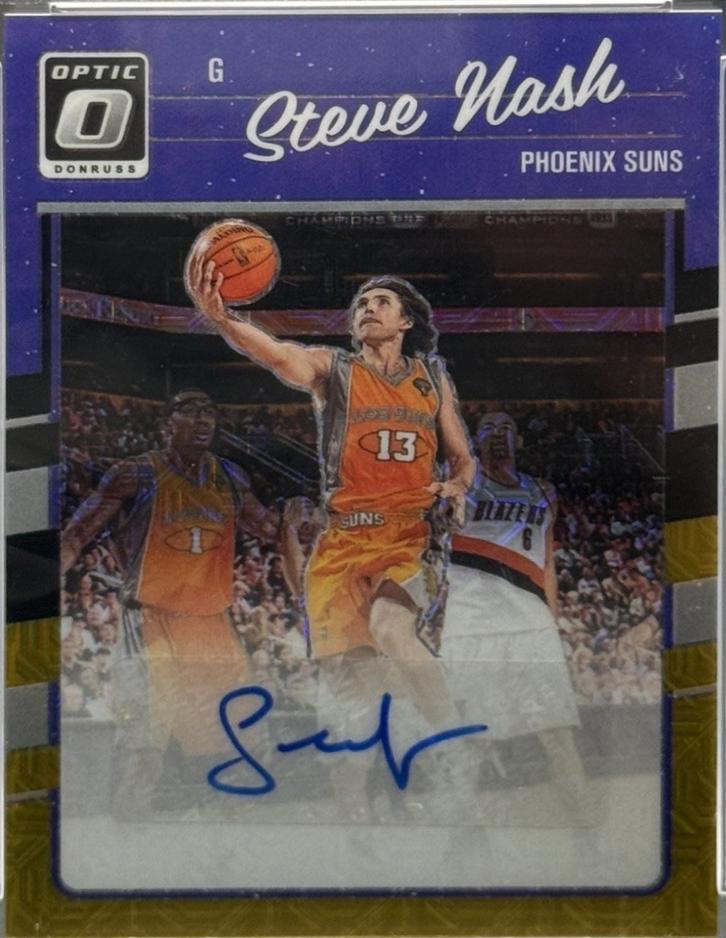 Steve Nash [Choice Black Gold] #RSS-NAS