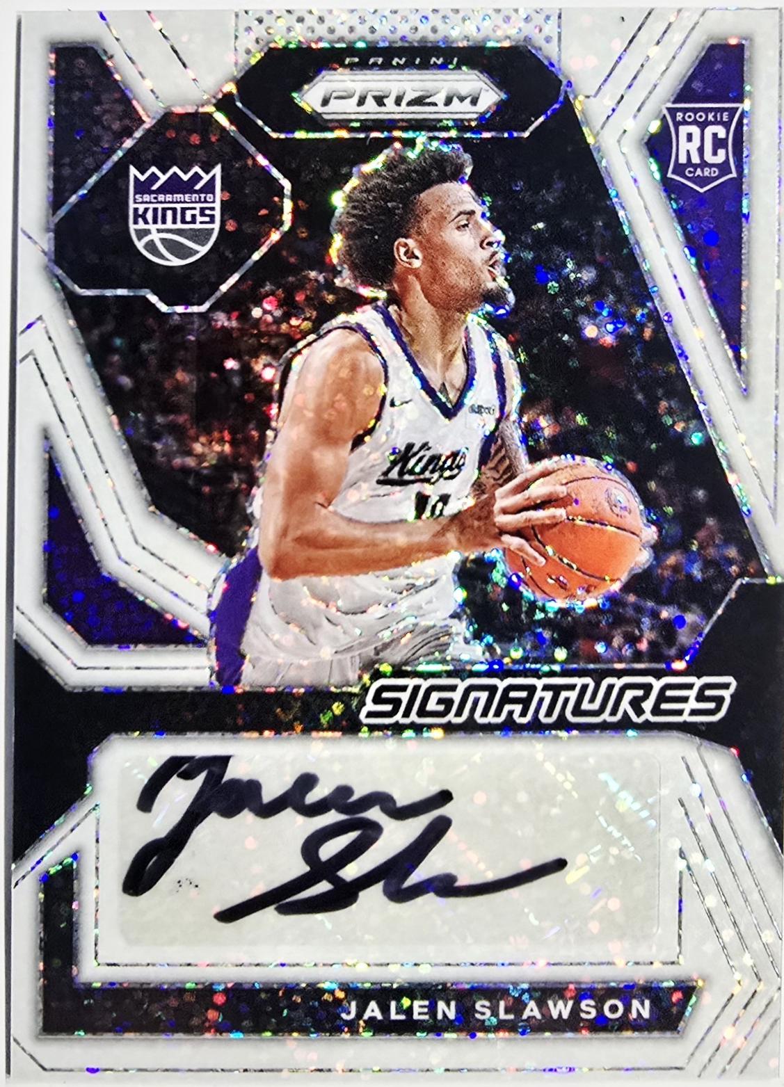Jalen Slawson [White Sparkle Prizm] #RSI-SLW