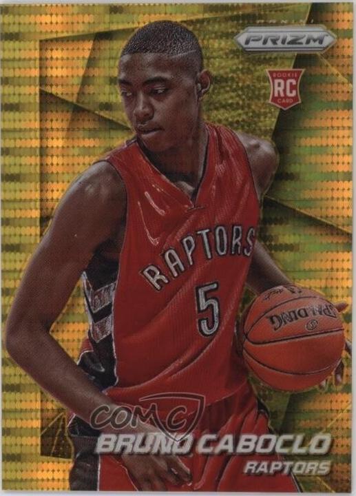 Bruno Caboclo [Gold Pulsar Prizm] #298