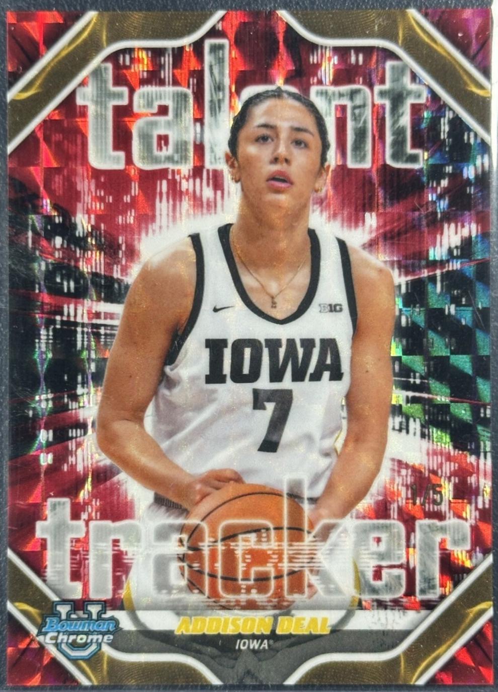 Addison Deal [Red Refractor] #TT-24