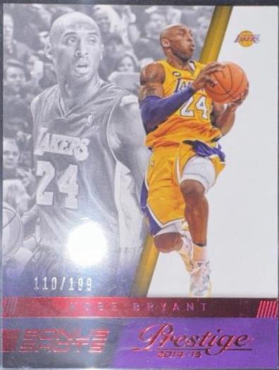 Kobe Bryant [Bonus Shots Red] #145