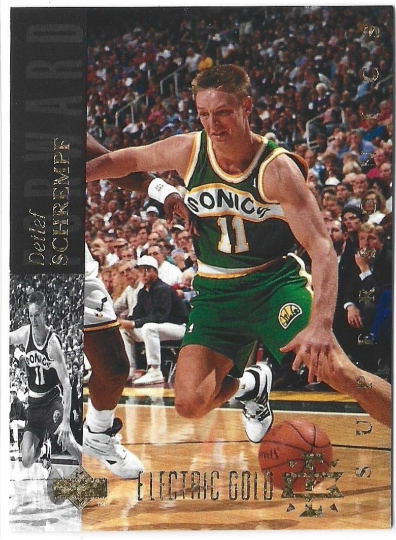 Detlef Schrempf [Electric Court Gold] #3