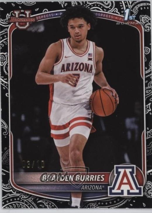 Brayden Burries [Black Pattern Border] #BPP-51