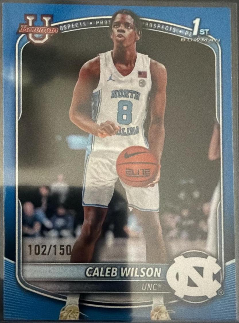 Caleb Wilson [Blue Border] #BPP-83