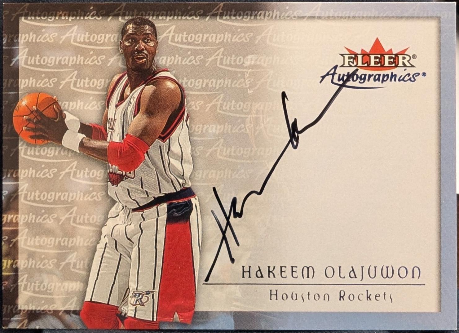 Hakeem Olajuwon
