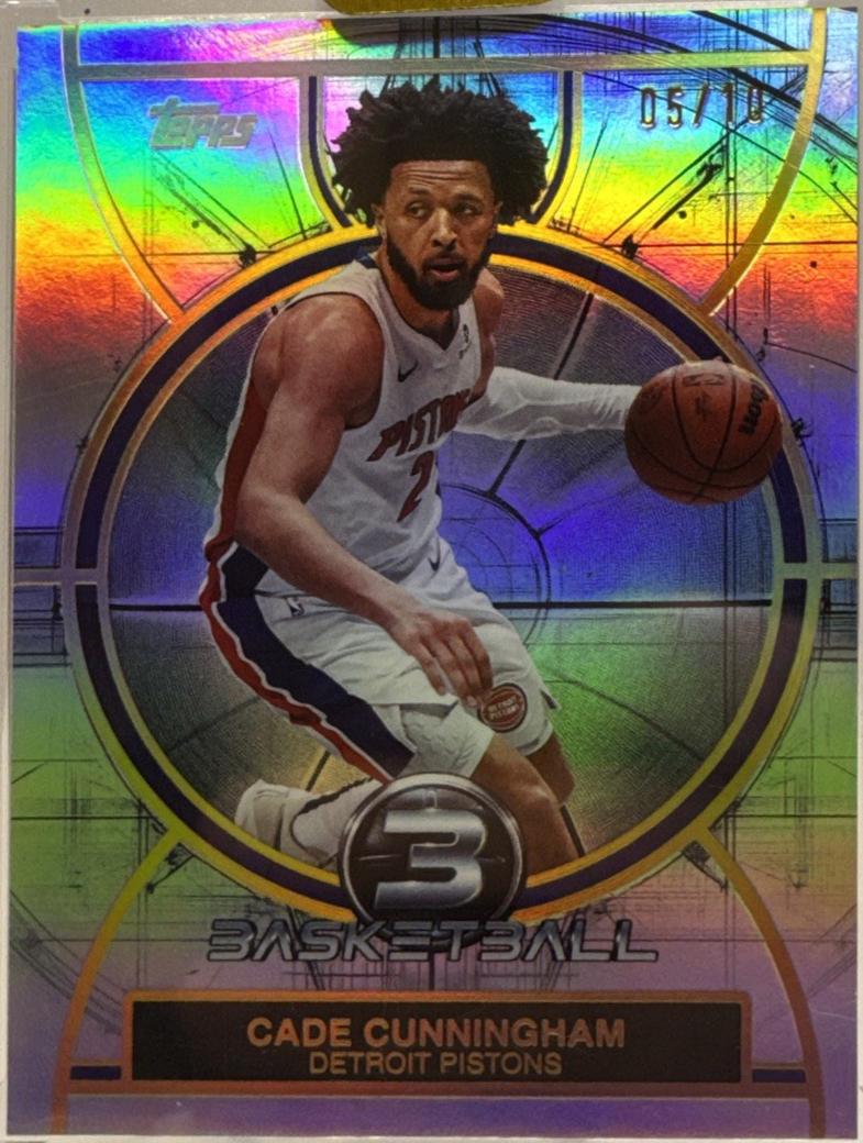 Cade Cunningham [Gold] #39