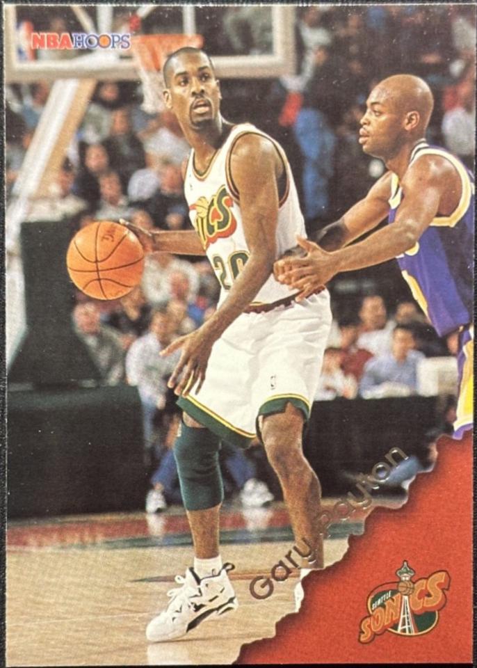 Gary Payton [Silver] #149