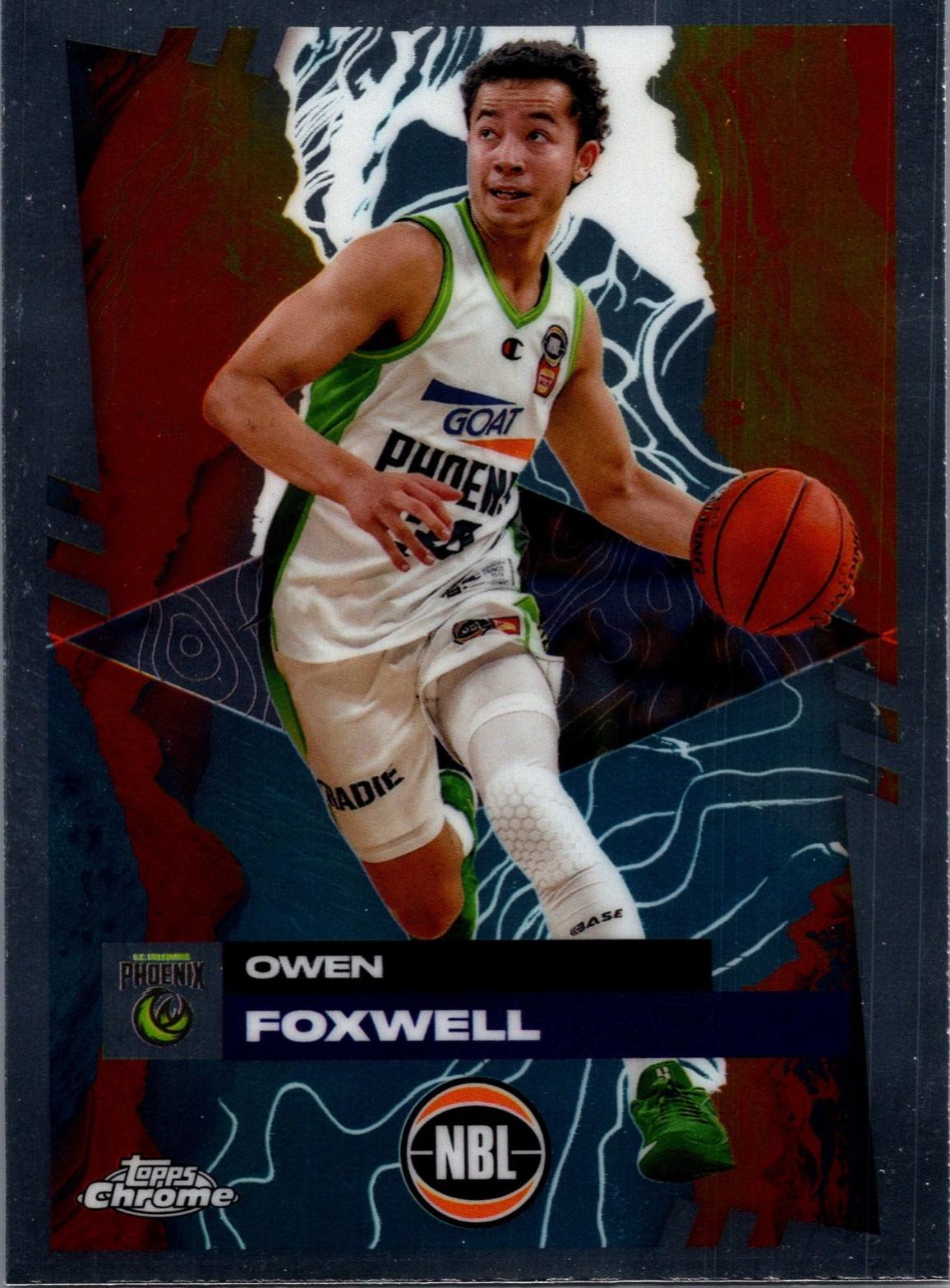 Owen Foxwell [Orange Refractor] #73