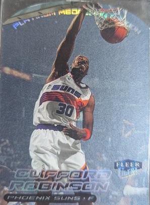 Clifford Robinson [Platinum Medallion] #51P