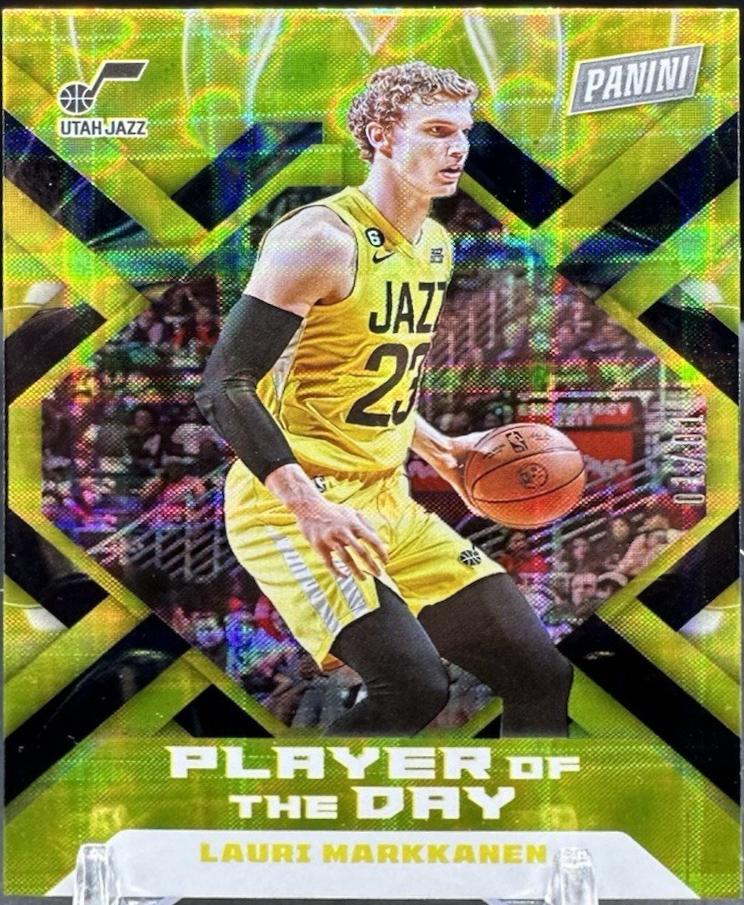 Lauri Markkanen [Gold] #36