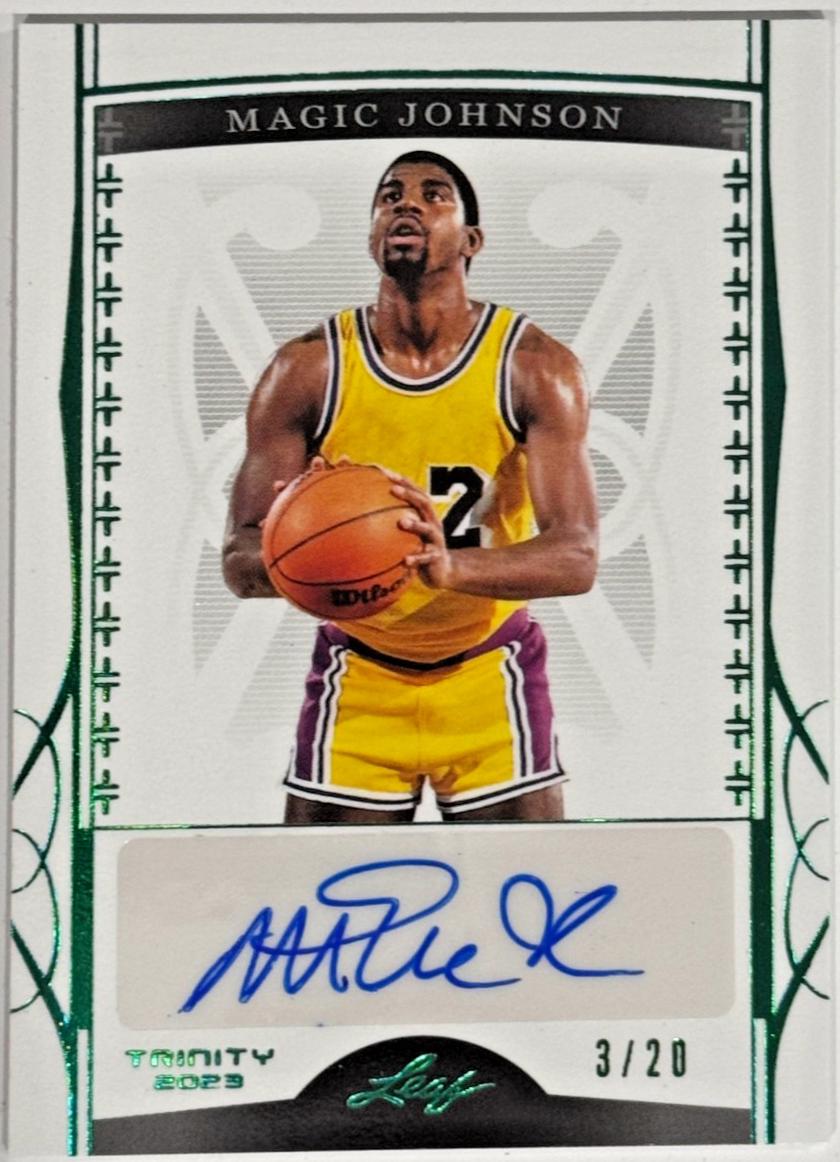 Magic Johnson [Holo Green] #BA-MJ1