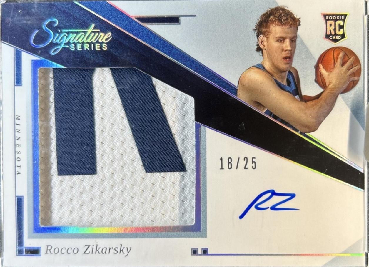 Rocco Zikarsky [Silver] #20
