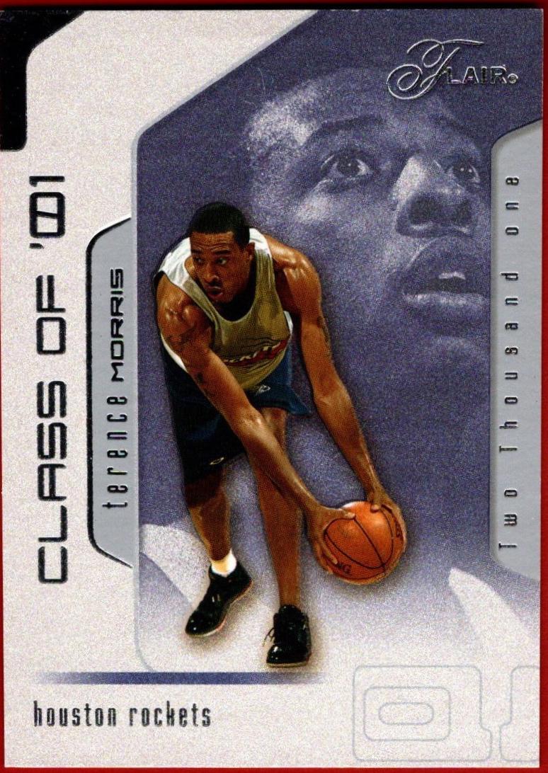 Terence Morris #119