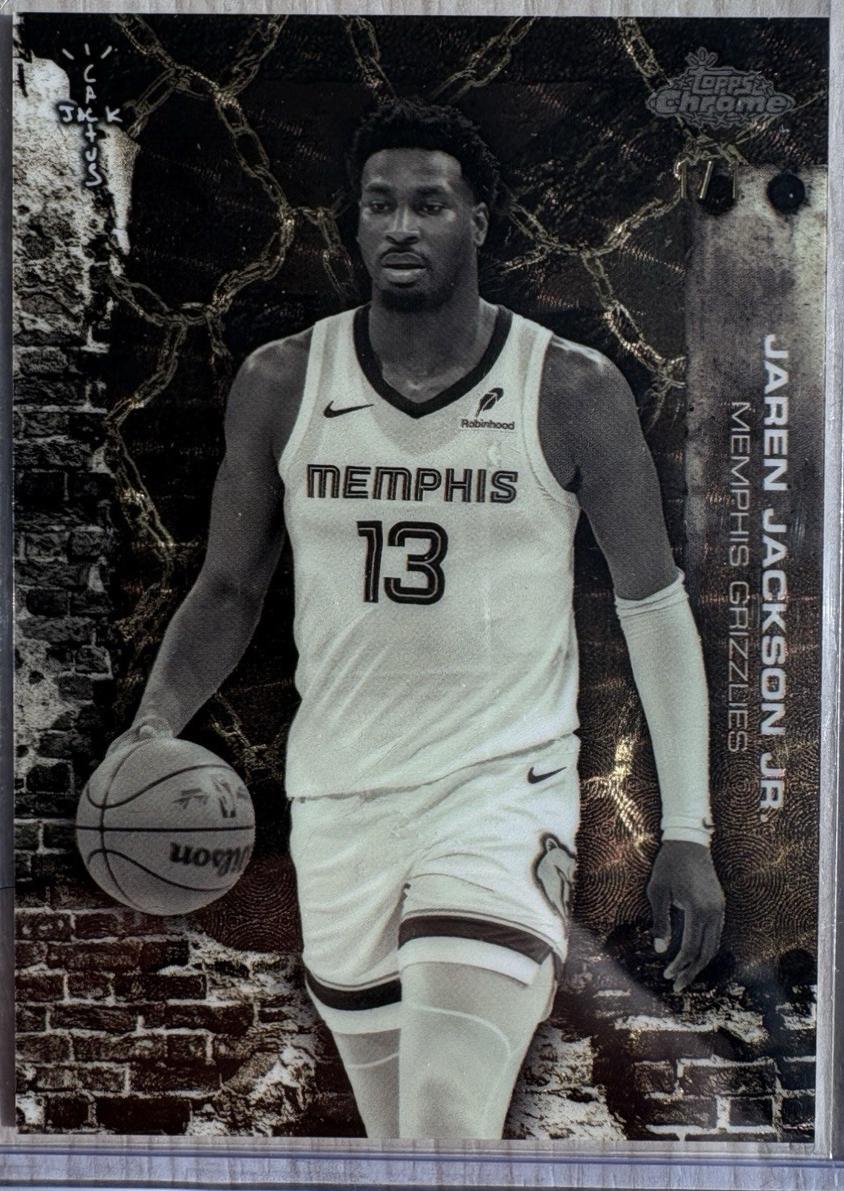 Jaren Jackson Jr. [Superfractor] #57
