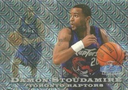 Damon Stoudamire [Row 0] #10