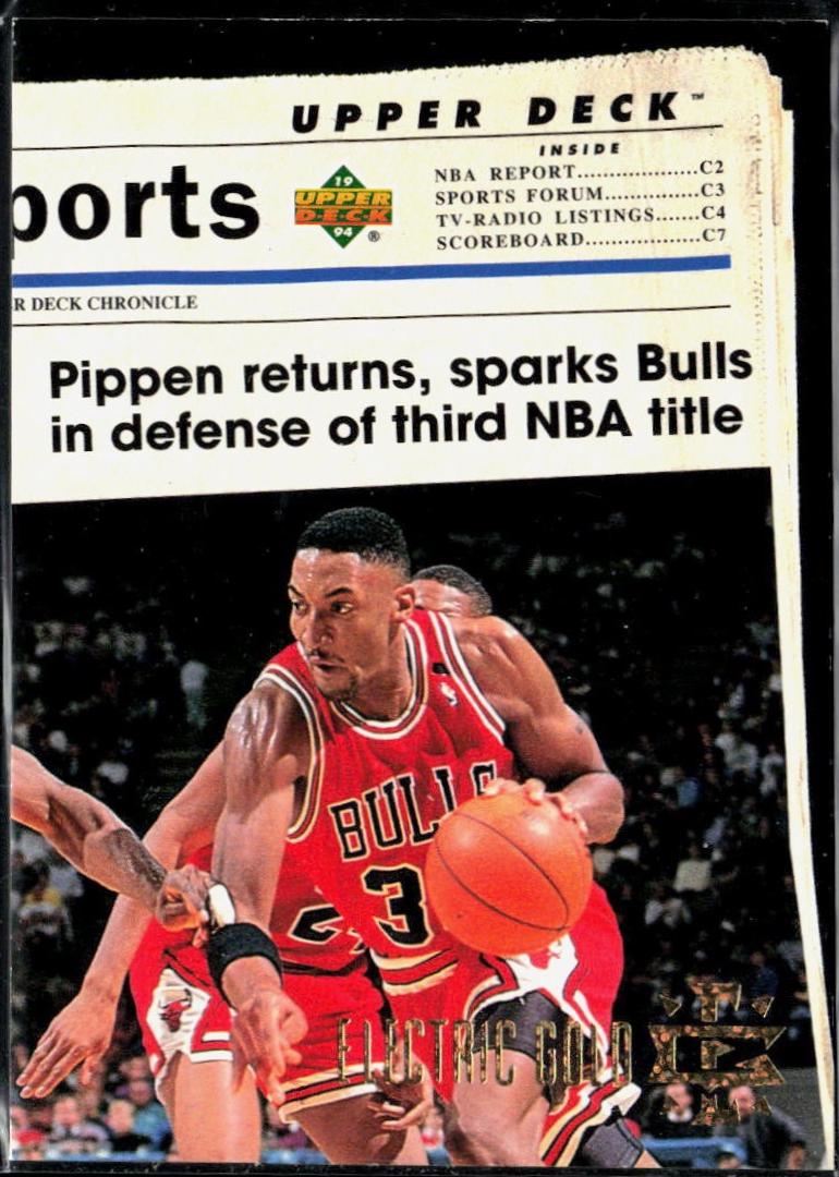 Chicago Bulls [Electric Court Gold] #202