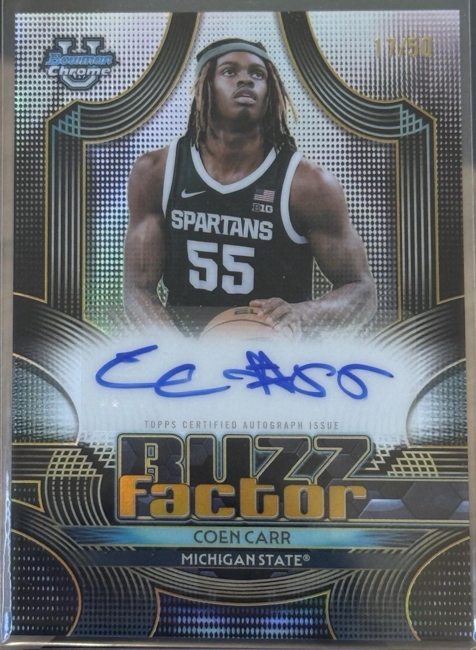 Coen Carr [Gold] #BZA-CC