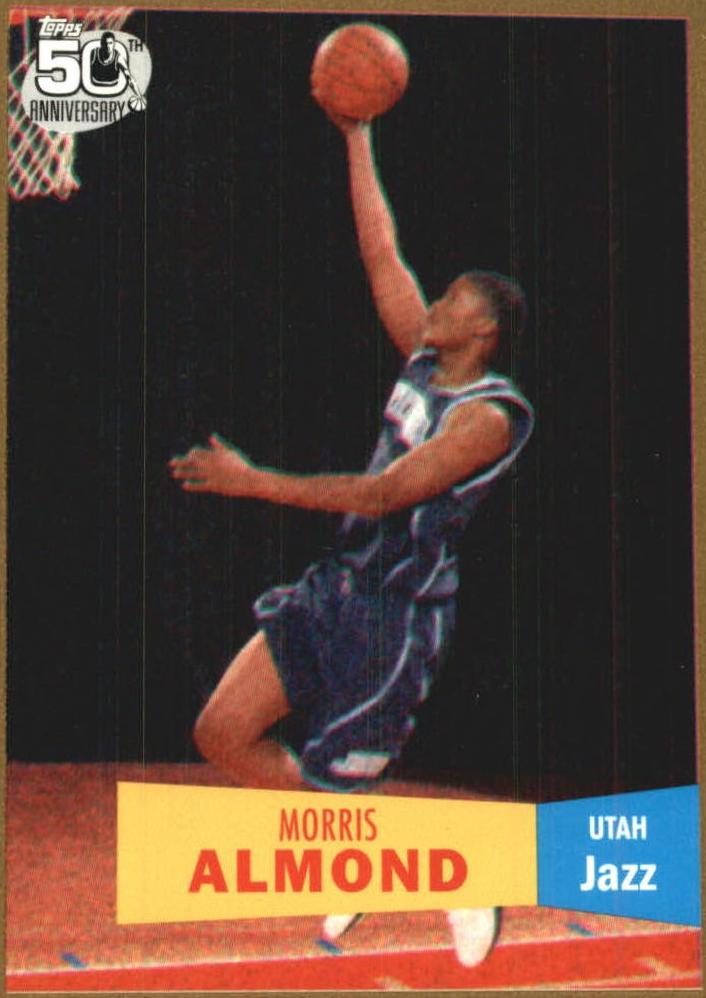 Morris Almond [Gold] #134
