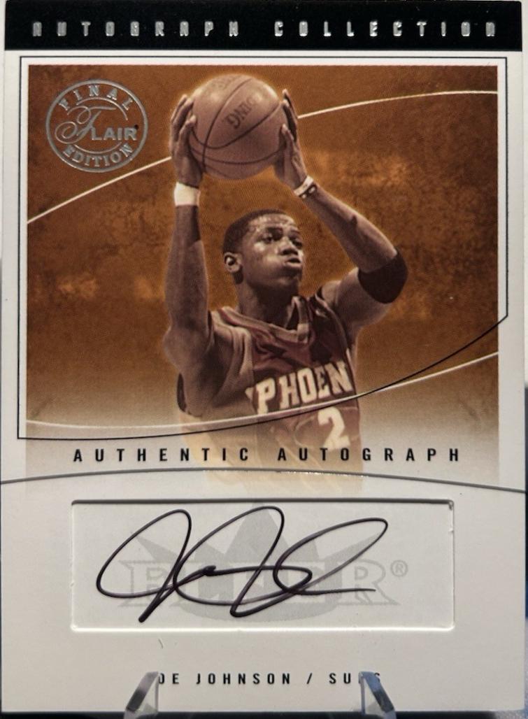 Joe Johnson [100] #AC-JJ