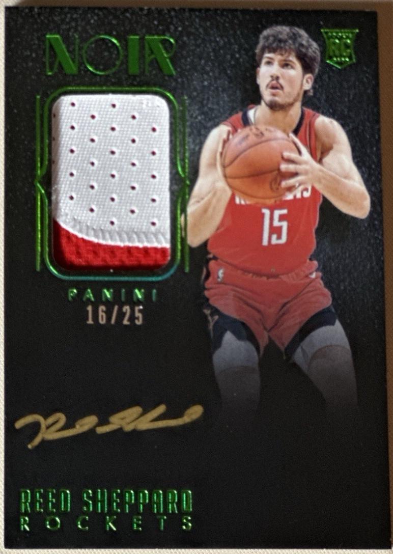 Reed Sheppard [10th Anniversary Patch Autograph] #381