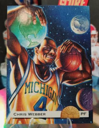 Chris Webber [Chromium Jumbos Superheros] / 8 #3
