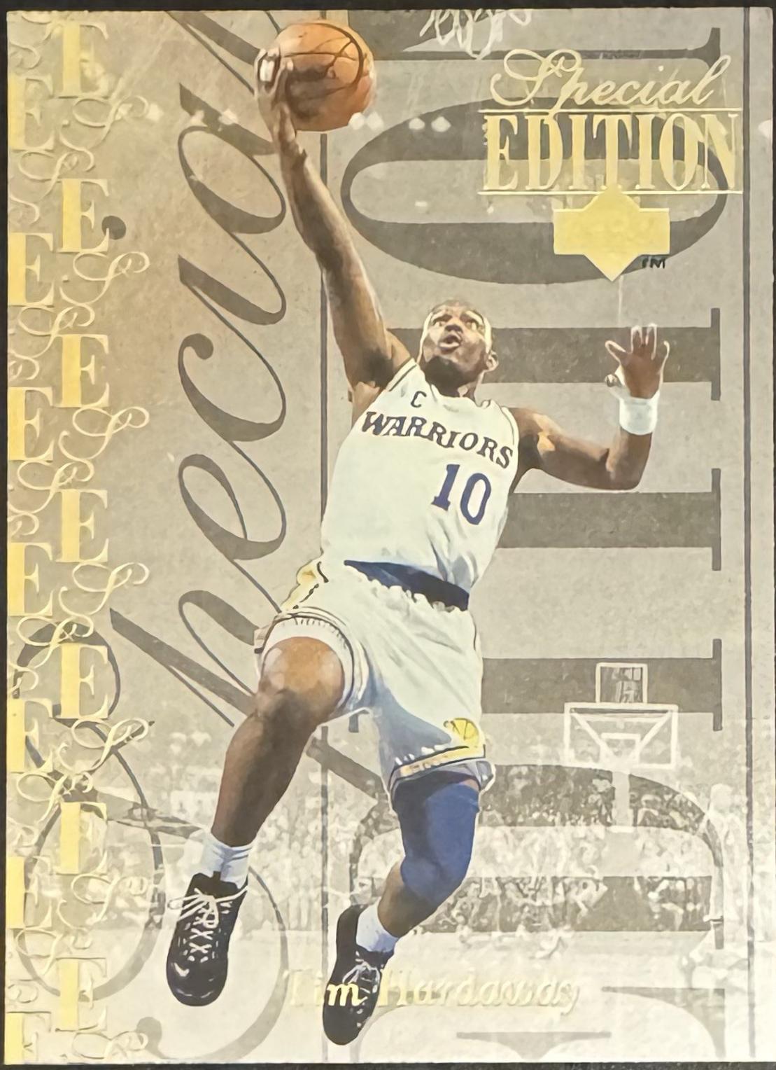 Tim Hardaway [Gold] #SE26
