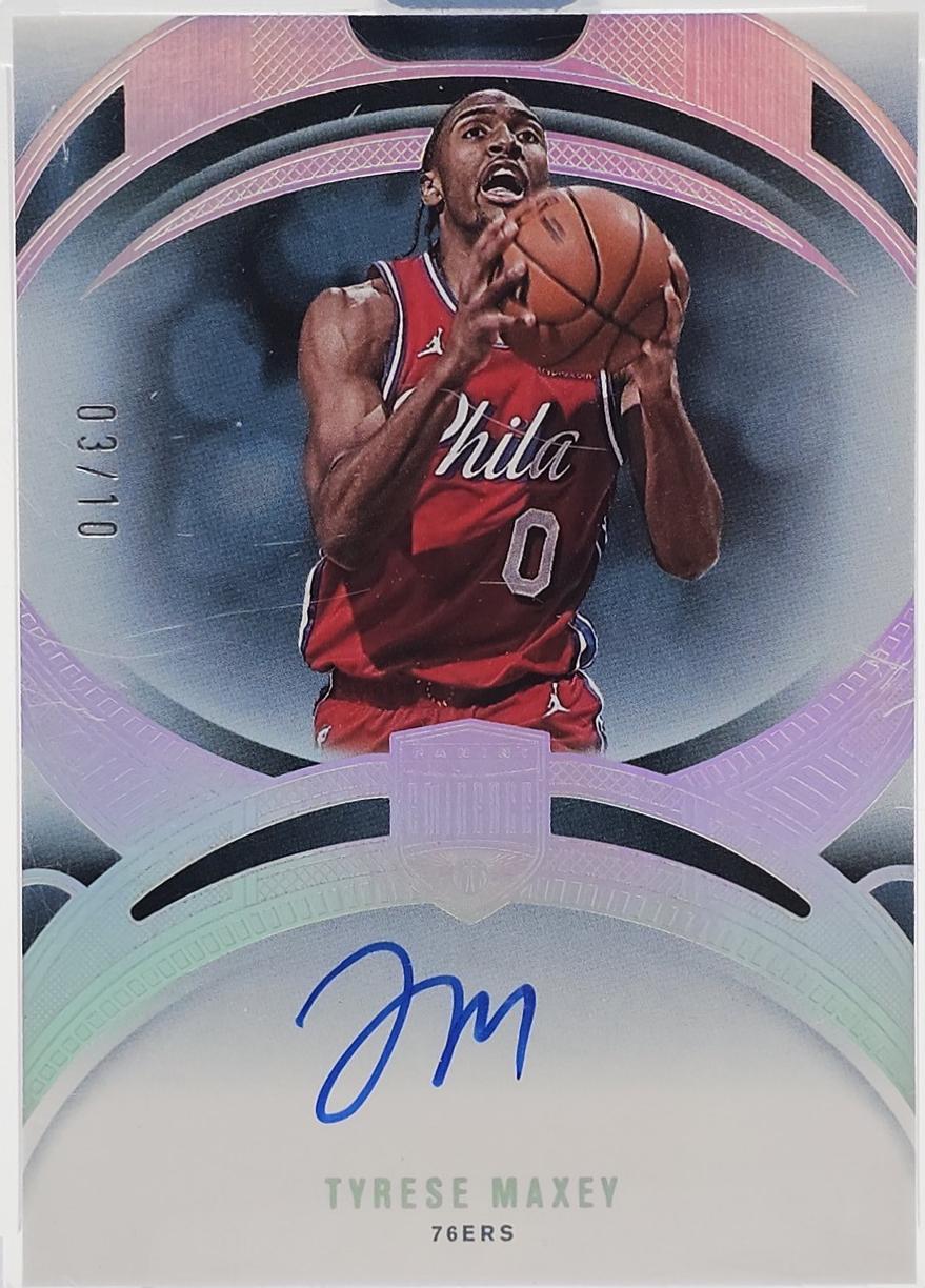 Tyrese Maxey [Autograph] #22