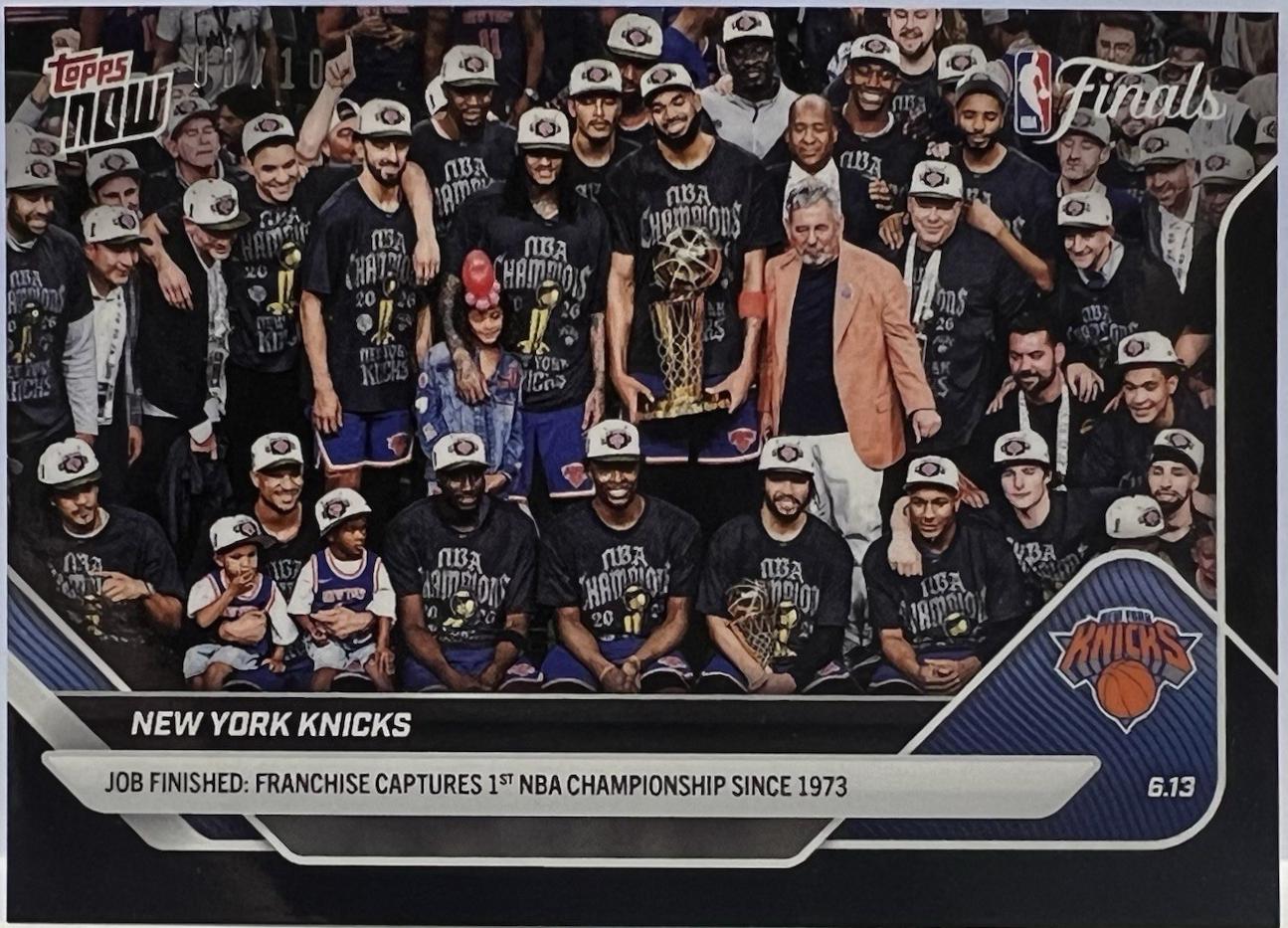 New York Knicks [Black] #341